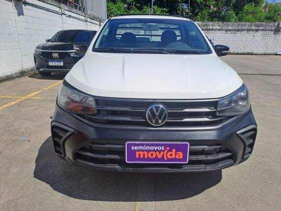 VOLKSWAGEN SAVEIRO 1.6 MSI ROBUST CS 16V FLEX 2P MANUAL VOLKSWAGEN SAVEIRO 1.6 MSI ROBUST CS 16V FLEX 2P MANUAL